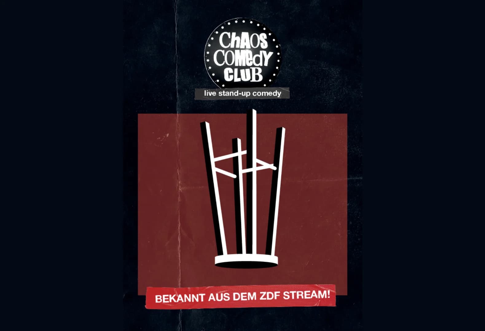 Chaos Comedy Club - bekannt aus ZDF Stream