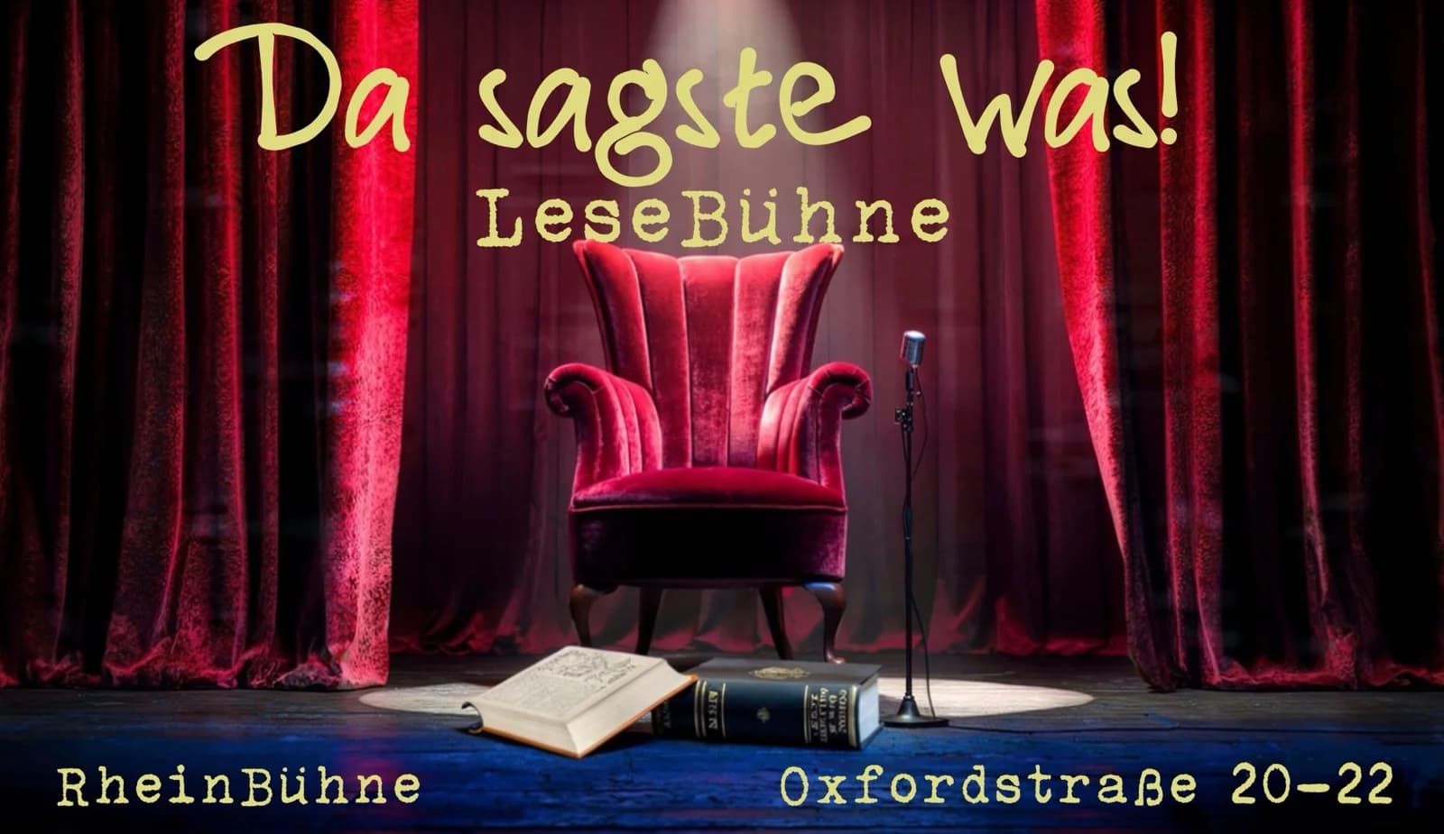 Da sagste was! - LeseBühne