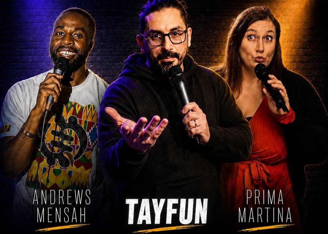 Tayfun and Friends - mit Andrews Mensah und Prima Martina