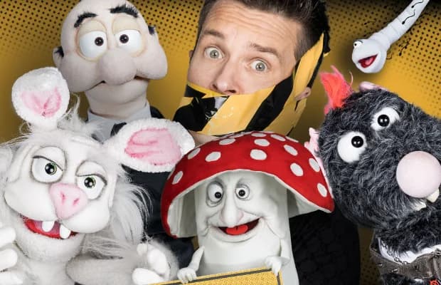 Tim Becker - "Schnauze!" Bauchredner Show
