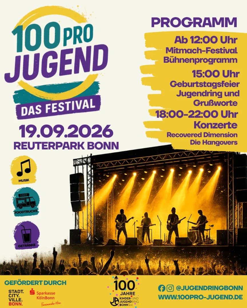 100pro Jugend - Das Festival