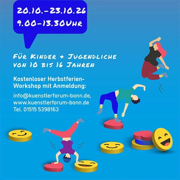 Workshop mit Tanz & Kunst CONNECTED / DISCONNECTED