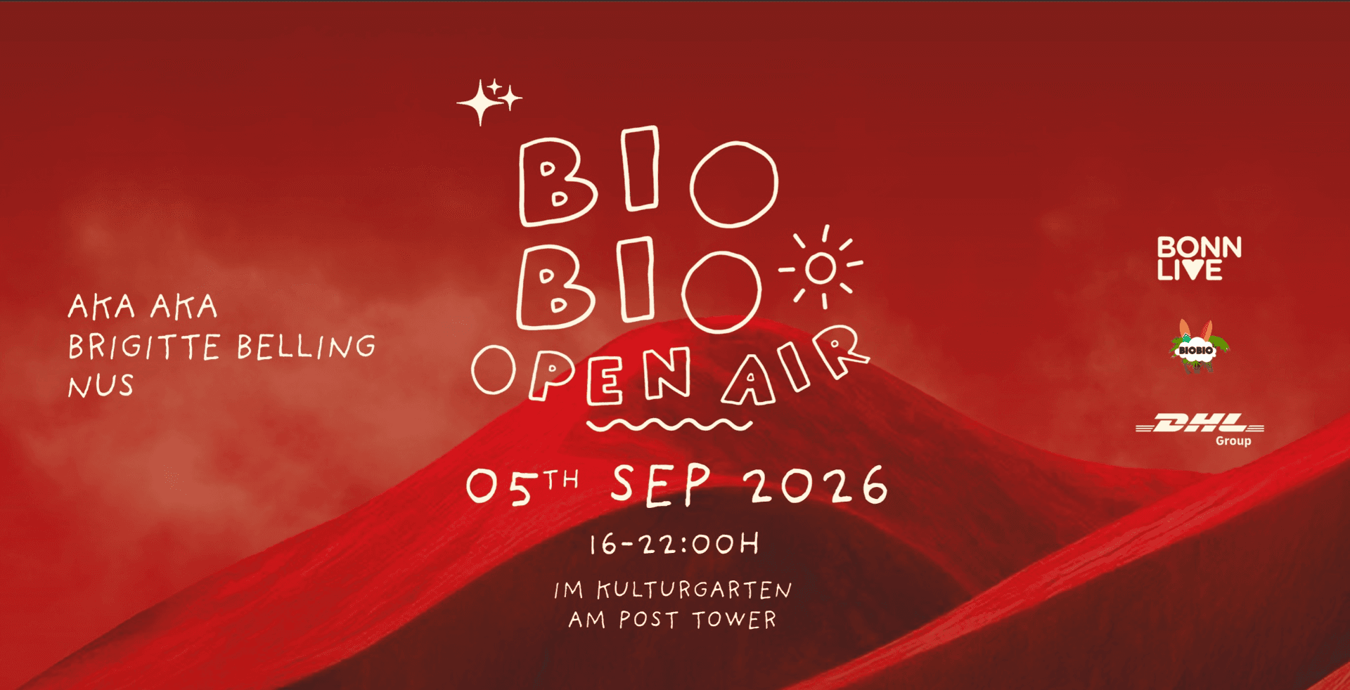 BioBio Open Air w/ AKA AKA, Brigitte Belling & NUS