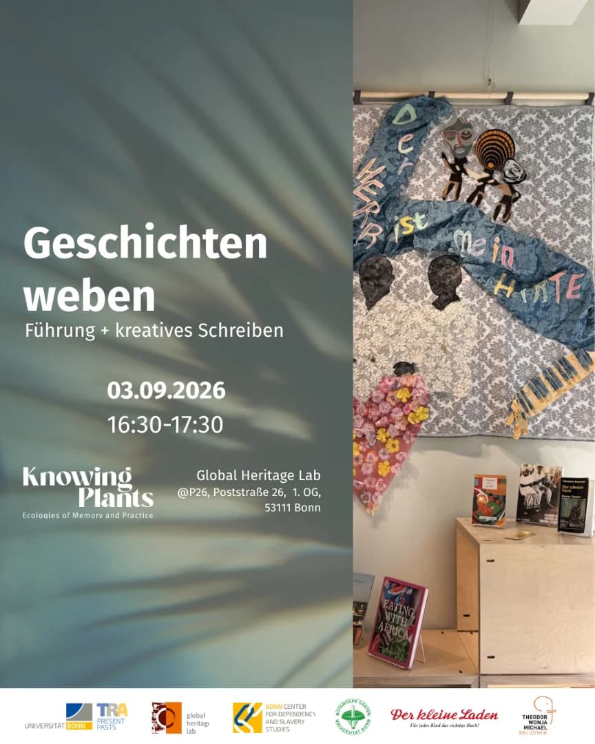 Geschichten weben – Interaktive Führung und kreatives Schreiben