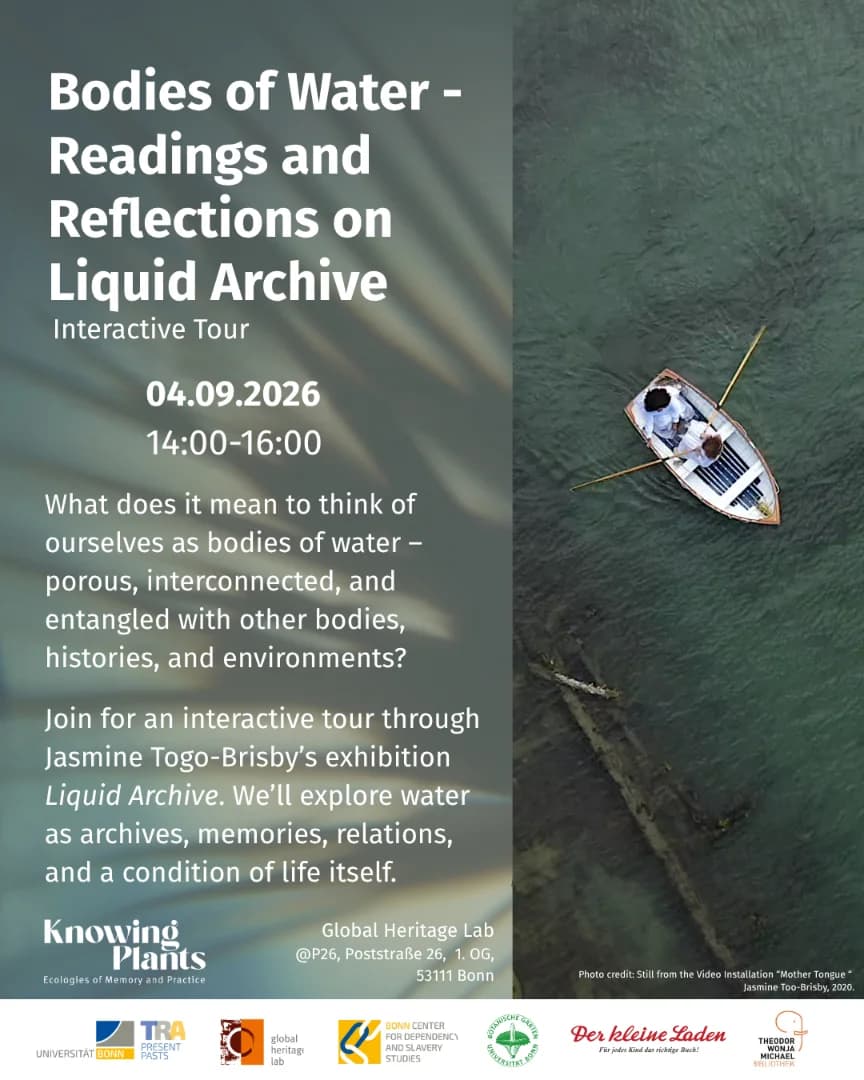 Bodies of Water – Readings and Reflections on Liquid Archives
