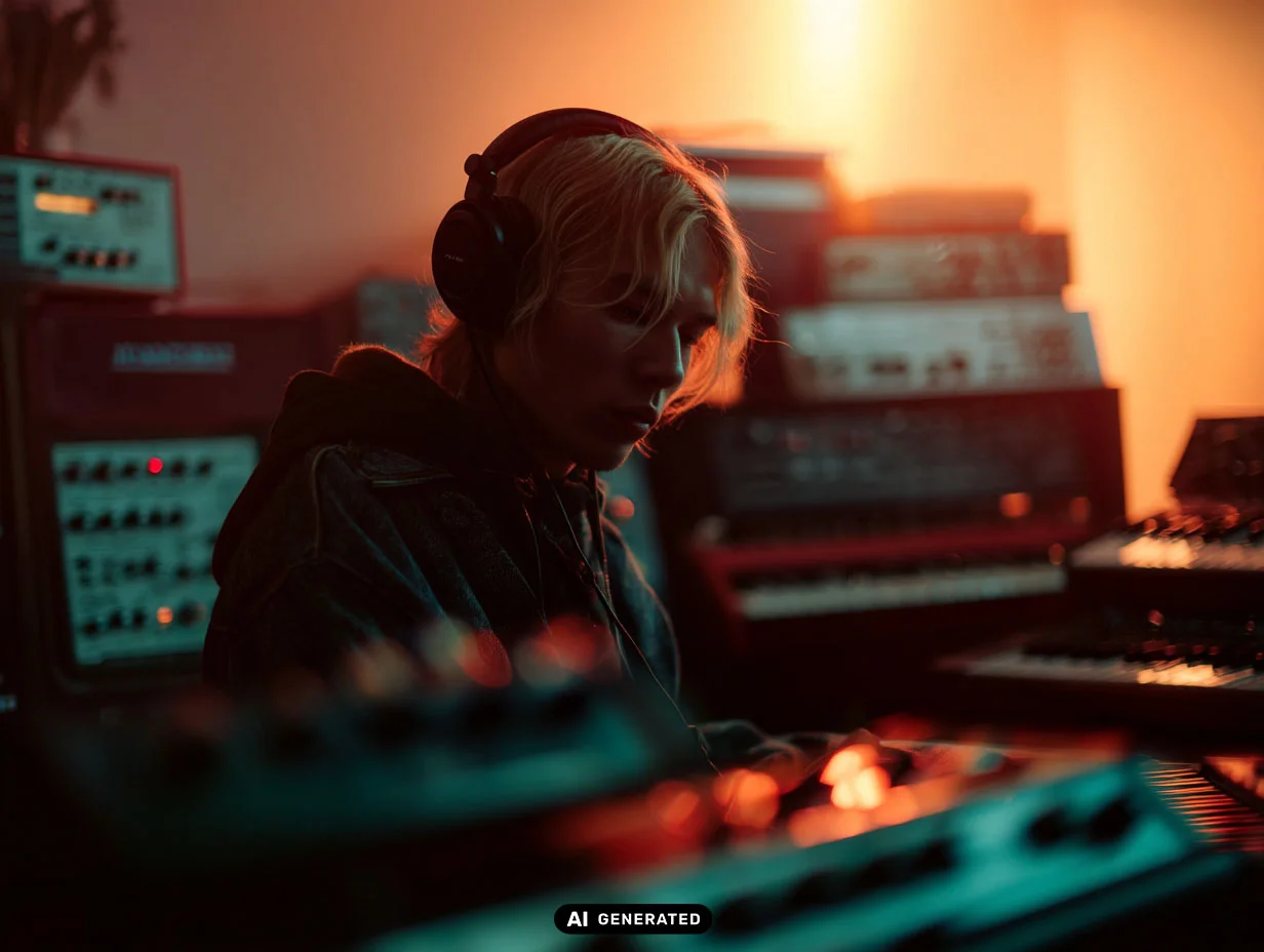 Hits per Knopfdruck? Wie Künstliche Intelligenz die Musik verändert