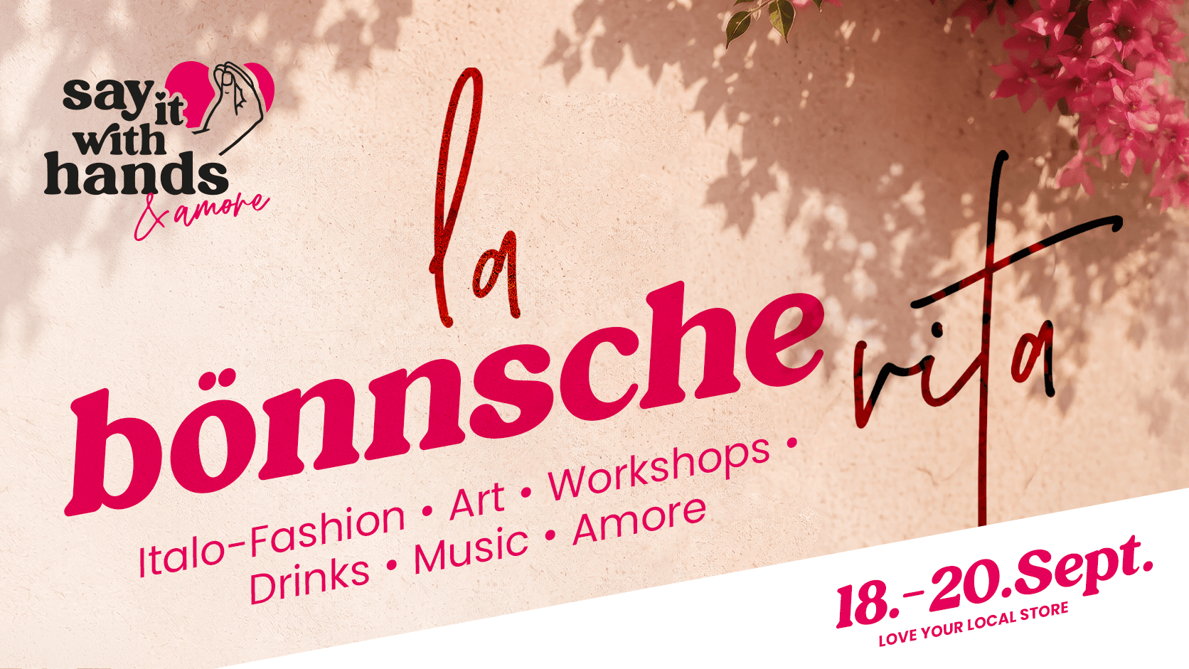 la bönnsche vita - Italo streetwear, vibes & amore