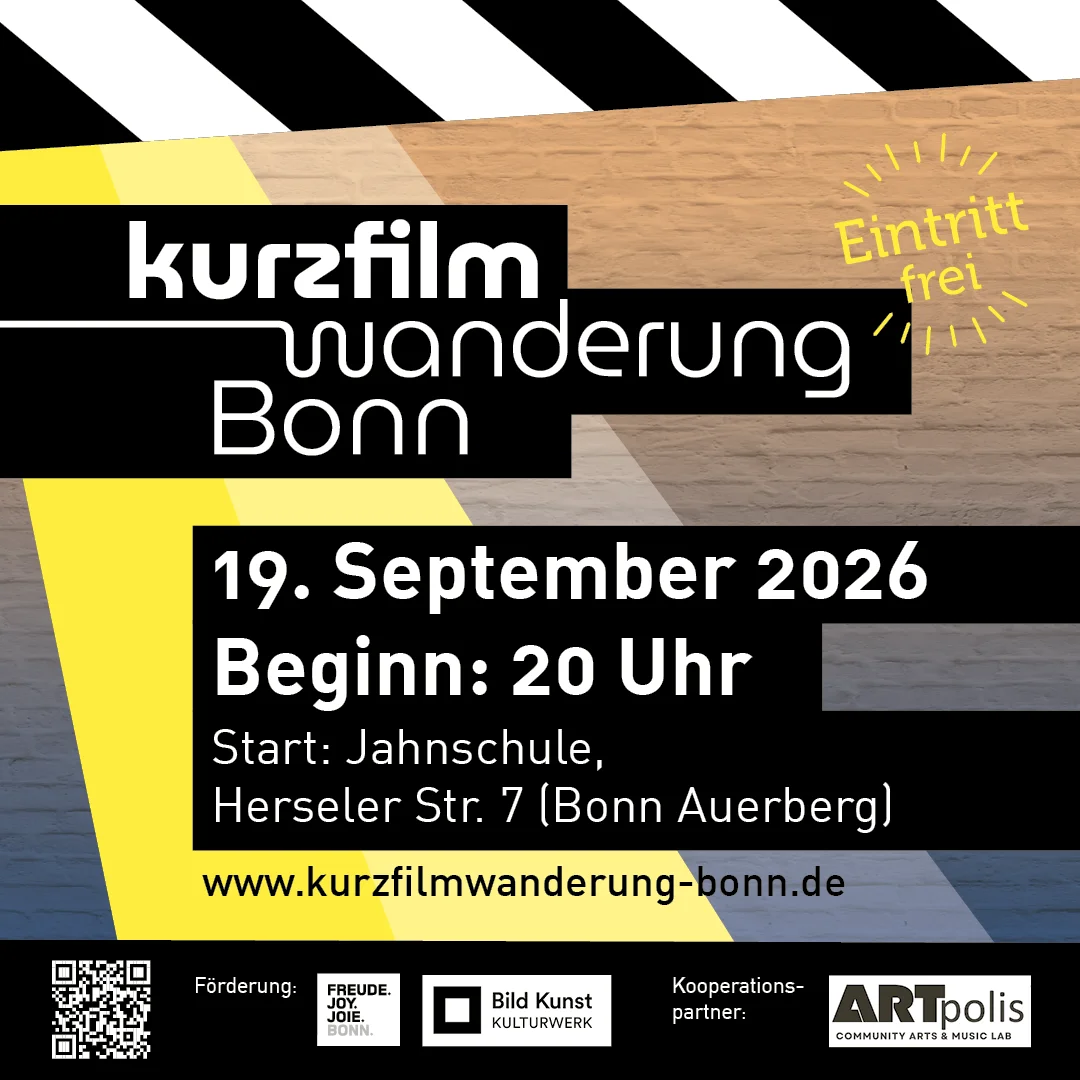 Kurzfilmwanderung Bonn 2026