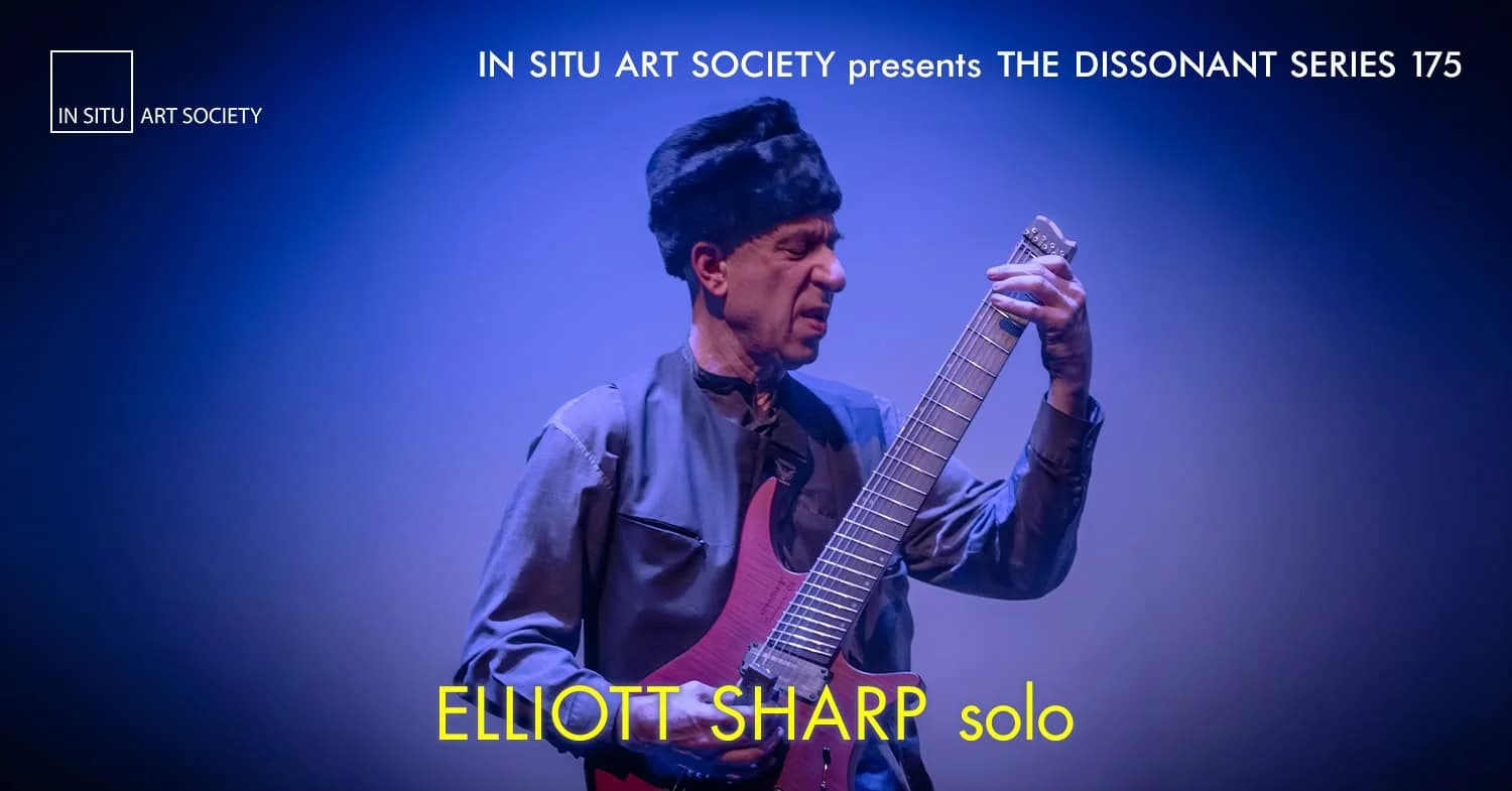 Elliott Sharp solo