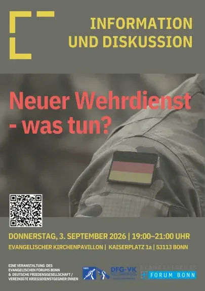 Neuer Wehrdienst - Was tun ?