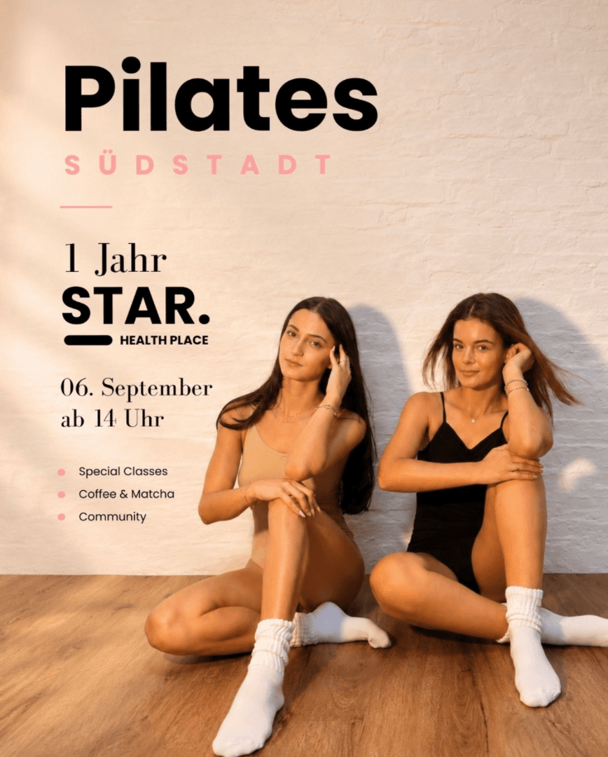 STAR. Health Place Pilates x Kudos