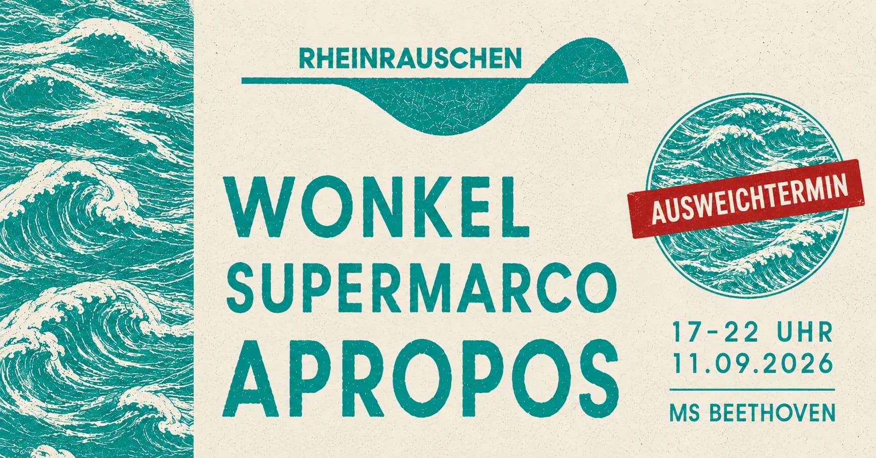 Rheinrauschen Local Edition WONKEL SUPERMARCO APROPOS