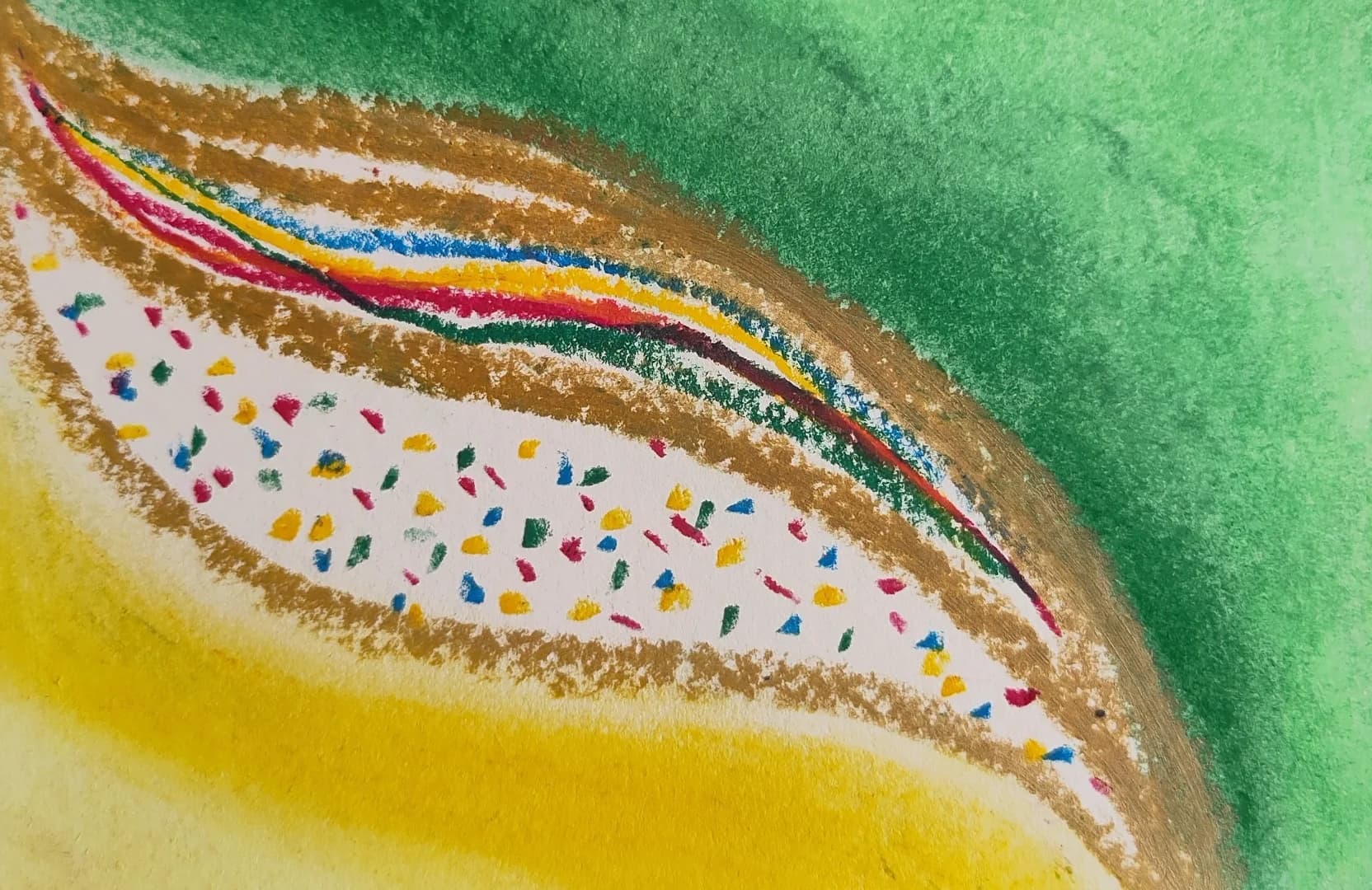 Kreativworkshop "Auftanken - Thema "Innehalten"