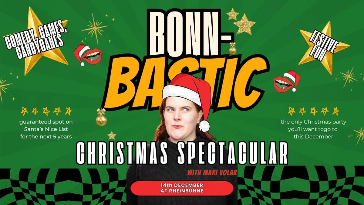 Bonn-Bastic - Mari Volar - English Comedy Mixed Show (Kopie)