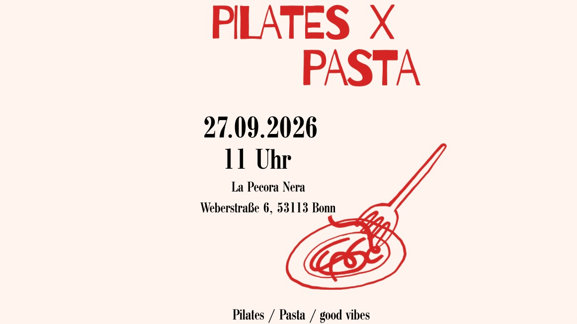 PILATES X PASTA