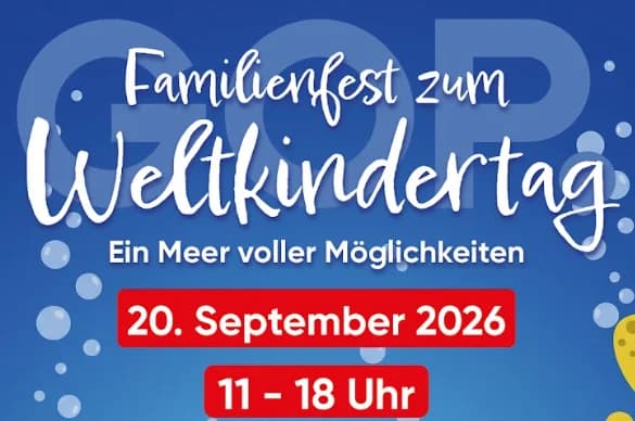 Familienfest zum Weltkindertag