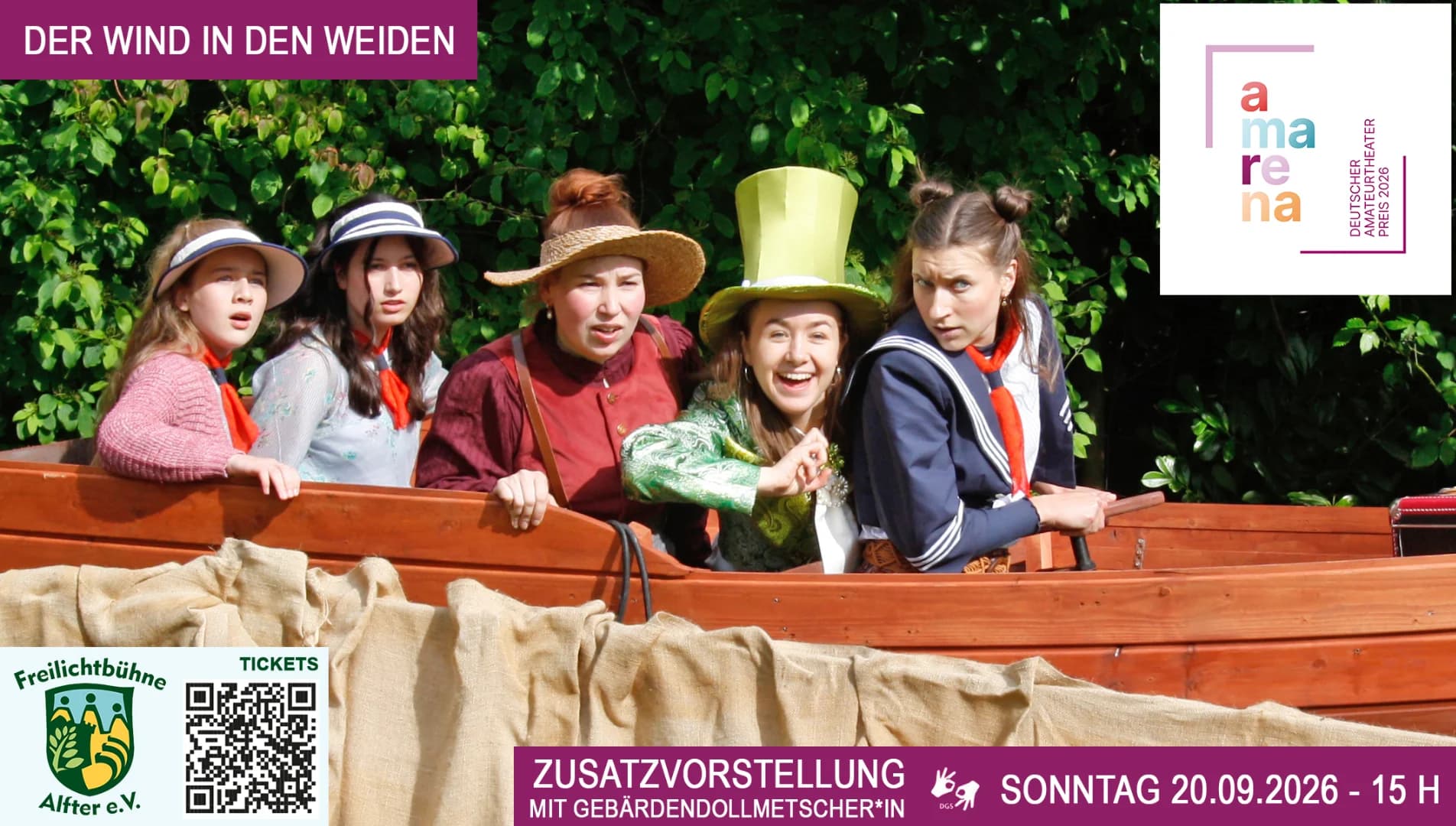 Der Wind in den Weiden