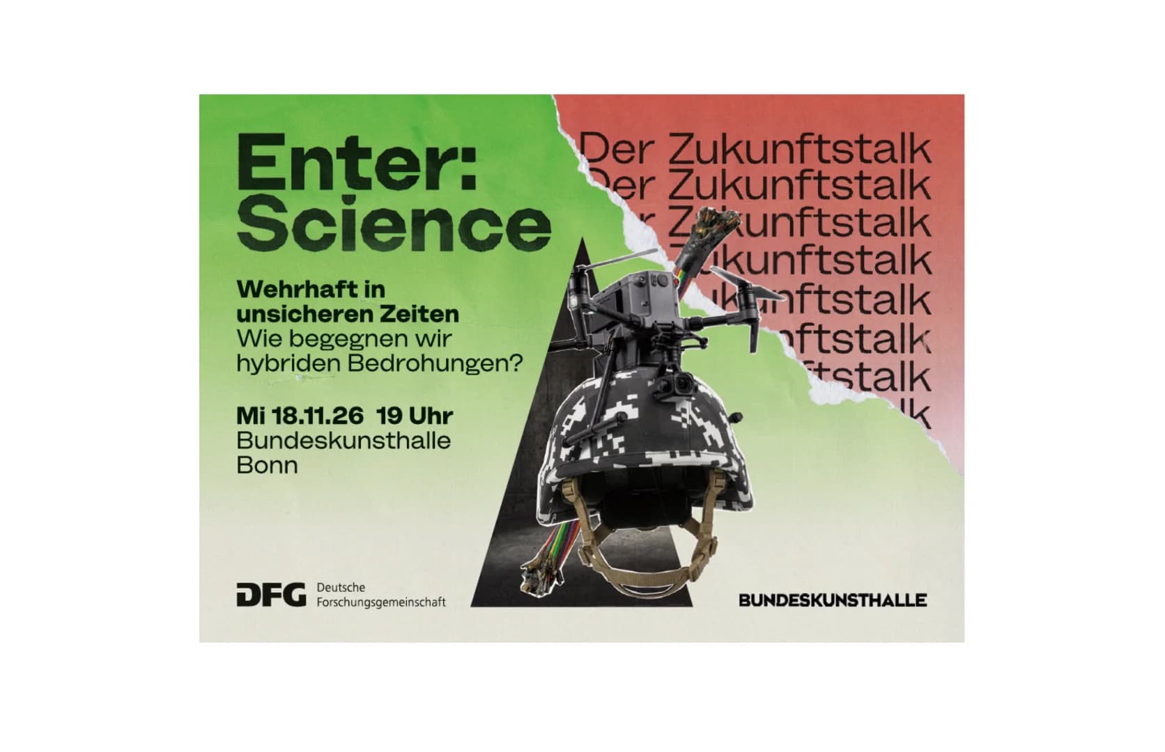 Wehrhaft in unsicheren Zeiten: Wie begegnen wir hybriden Bedrohungen?