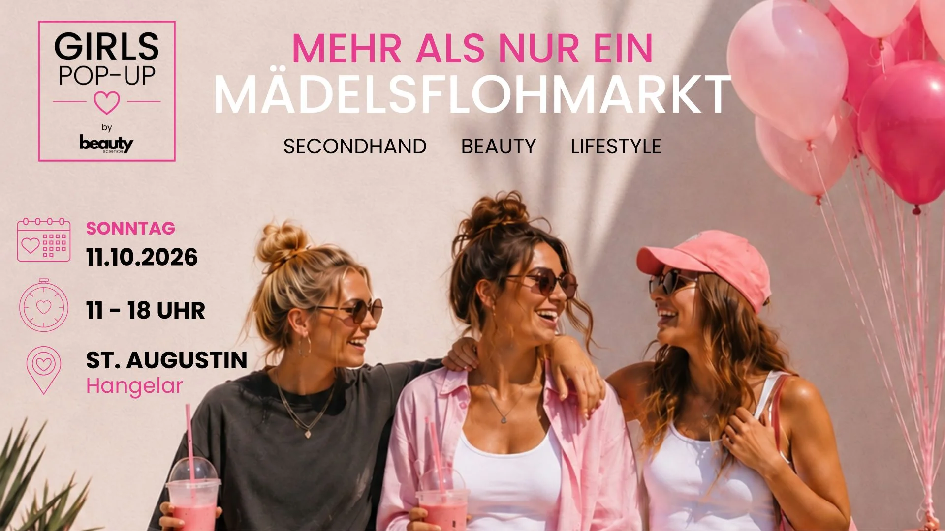 Girls Pop-Up