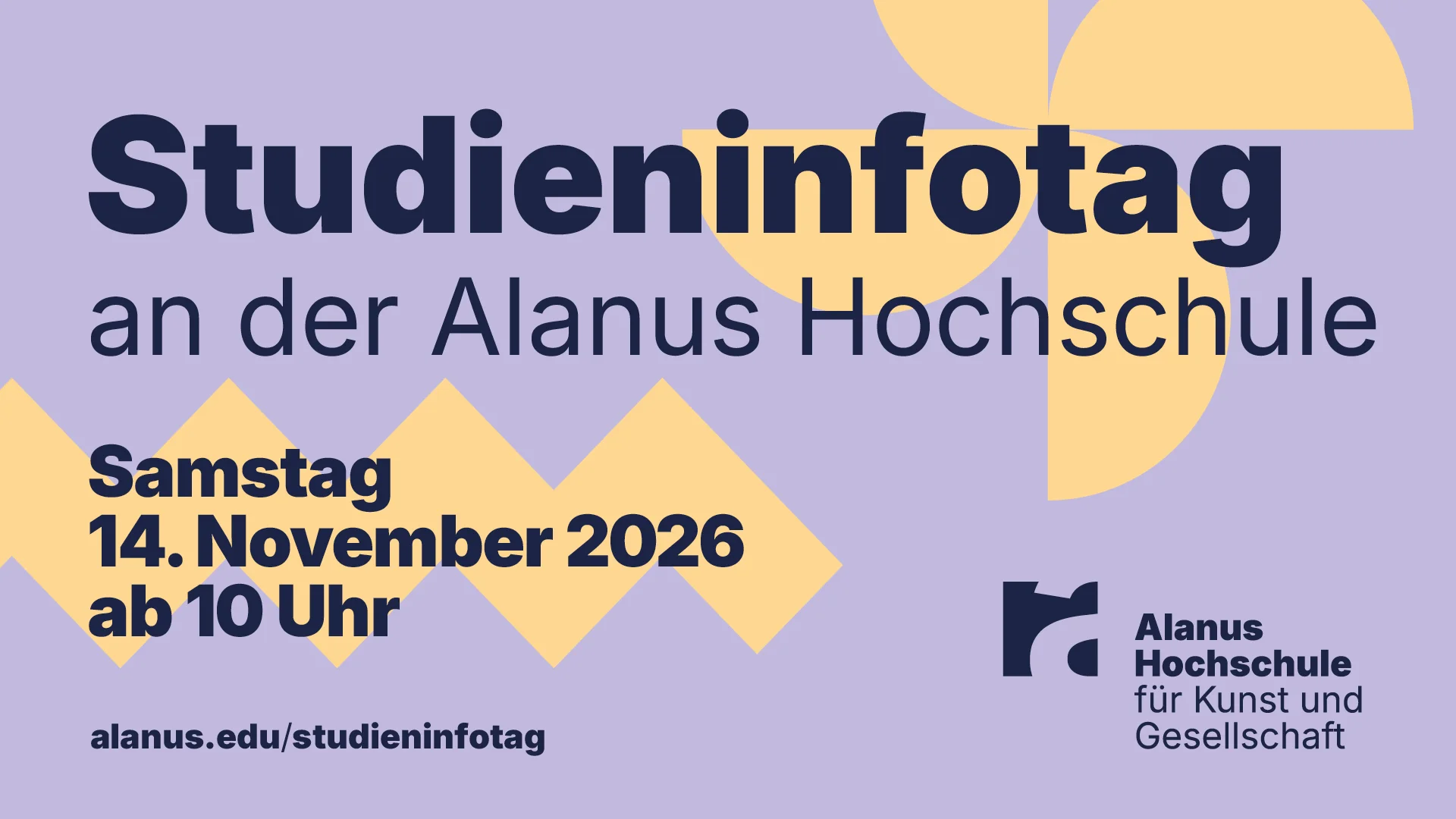 Studieninfotag an der Alanus Hochschule
