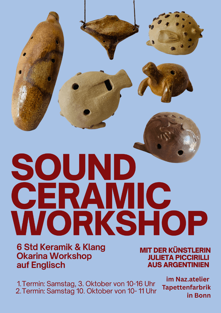 Sound ceramic workshop
