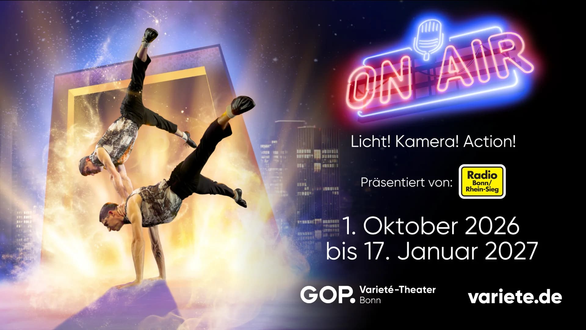 On Air - Licht! Kamera! Action!