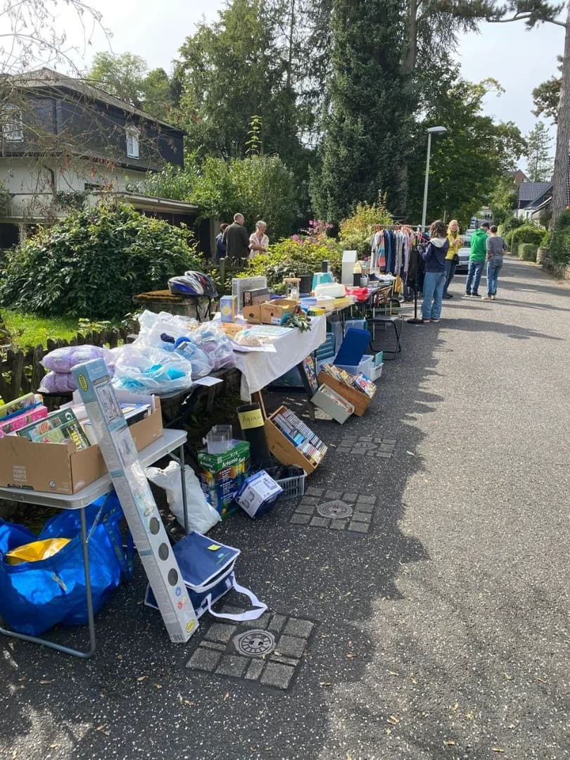 Stadtteilflohmarkt Lannesdorf und Mehlem