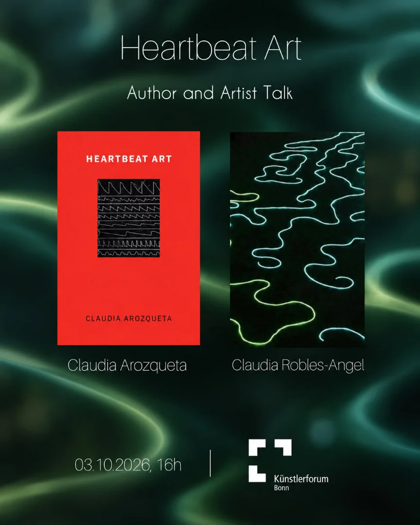 Heartbeat Art - Author and Artist Talk