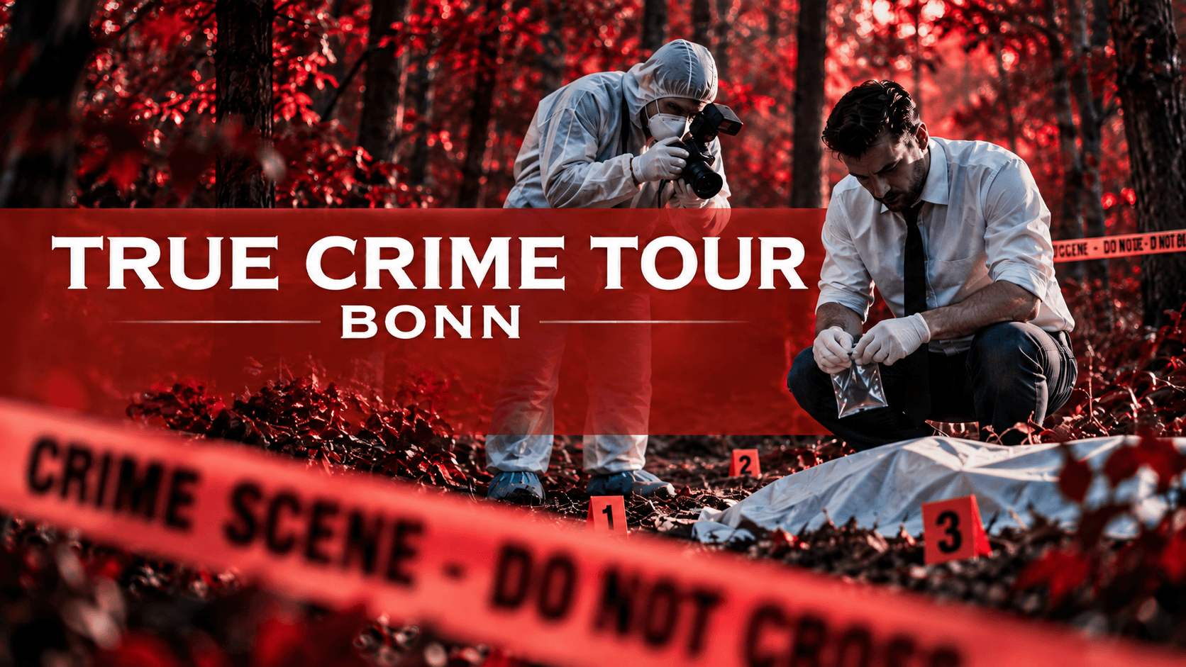 True Crime Tour - Digitale Rätseltour per WhatsApp