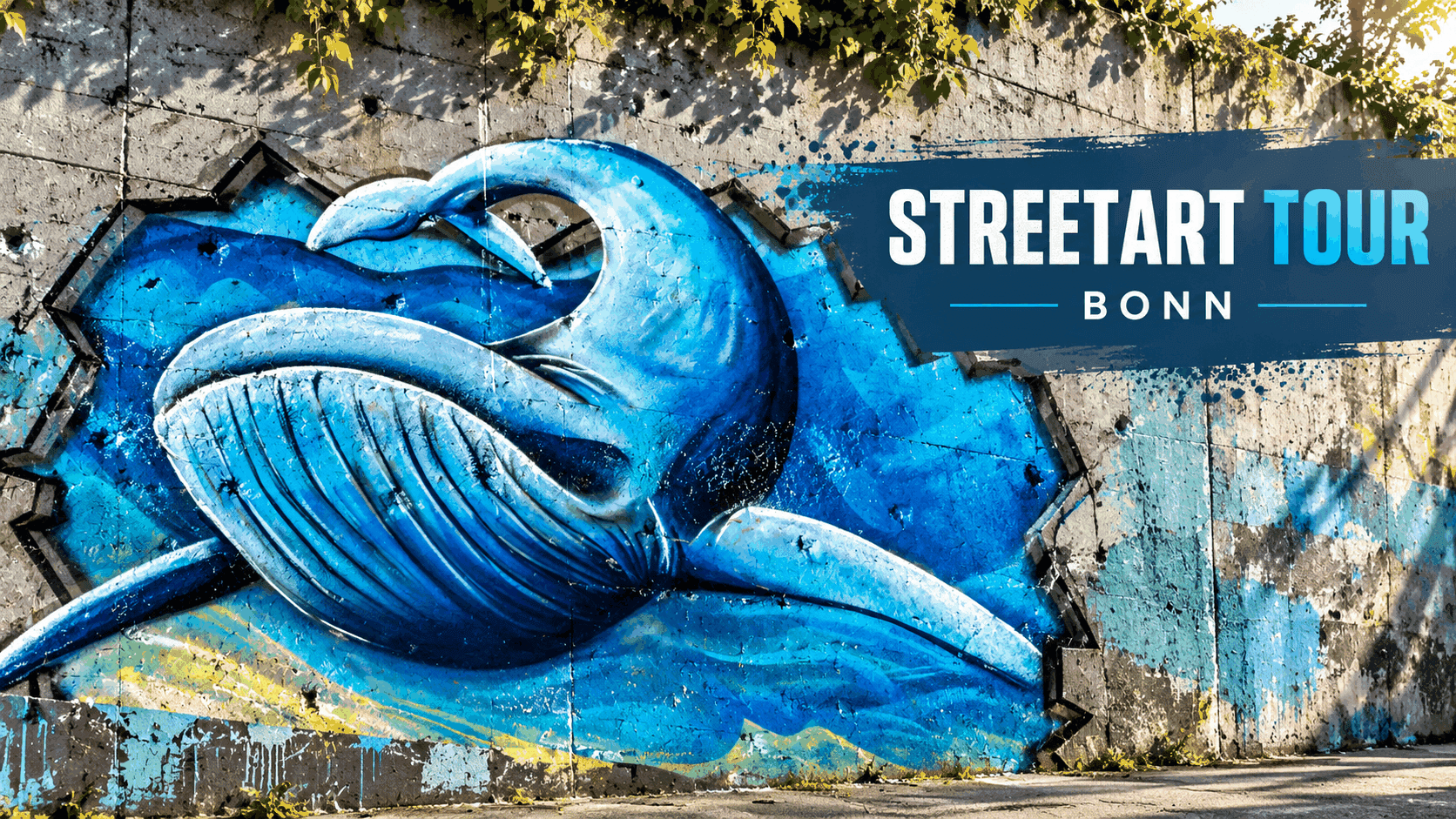 Streetart Geheimnisse in Bonn - Rätseltour durch Bonn