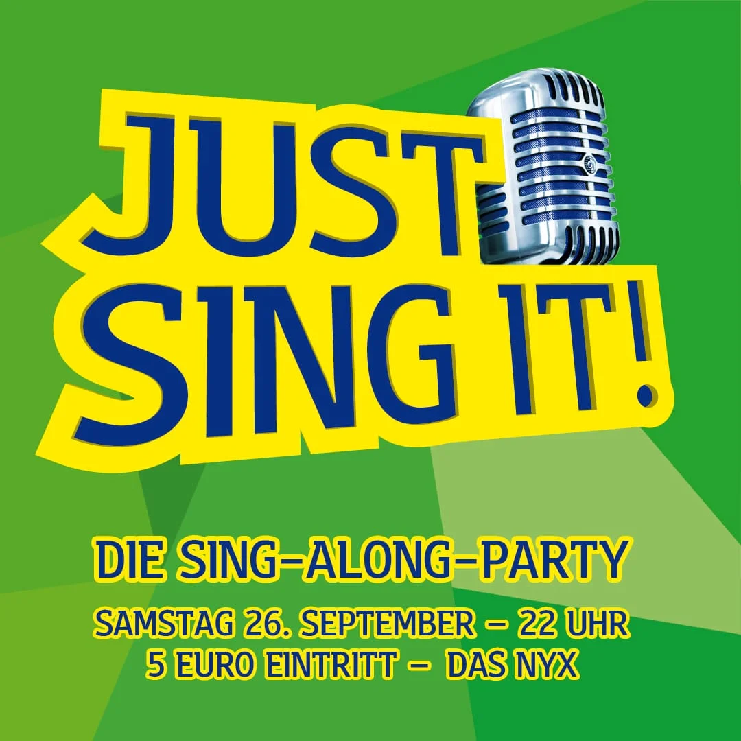 Just sing it
