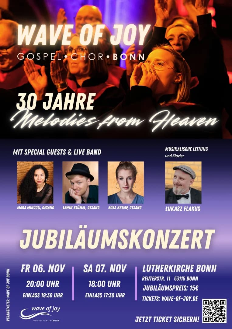 Melodies From Heaven - 30 Jahre Wave Of Joy