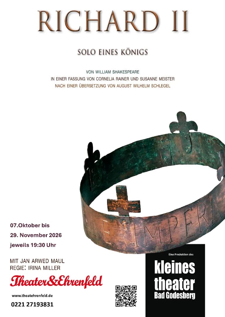 RICHARD II - Solo eines Königs - William Shakespeare