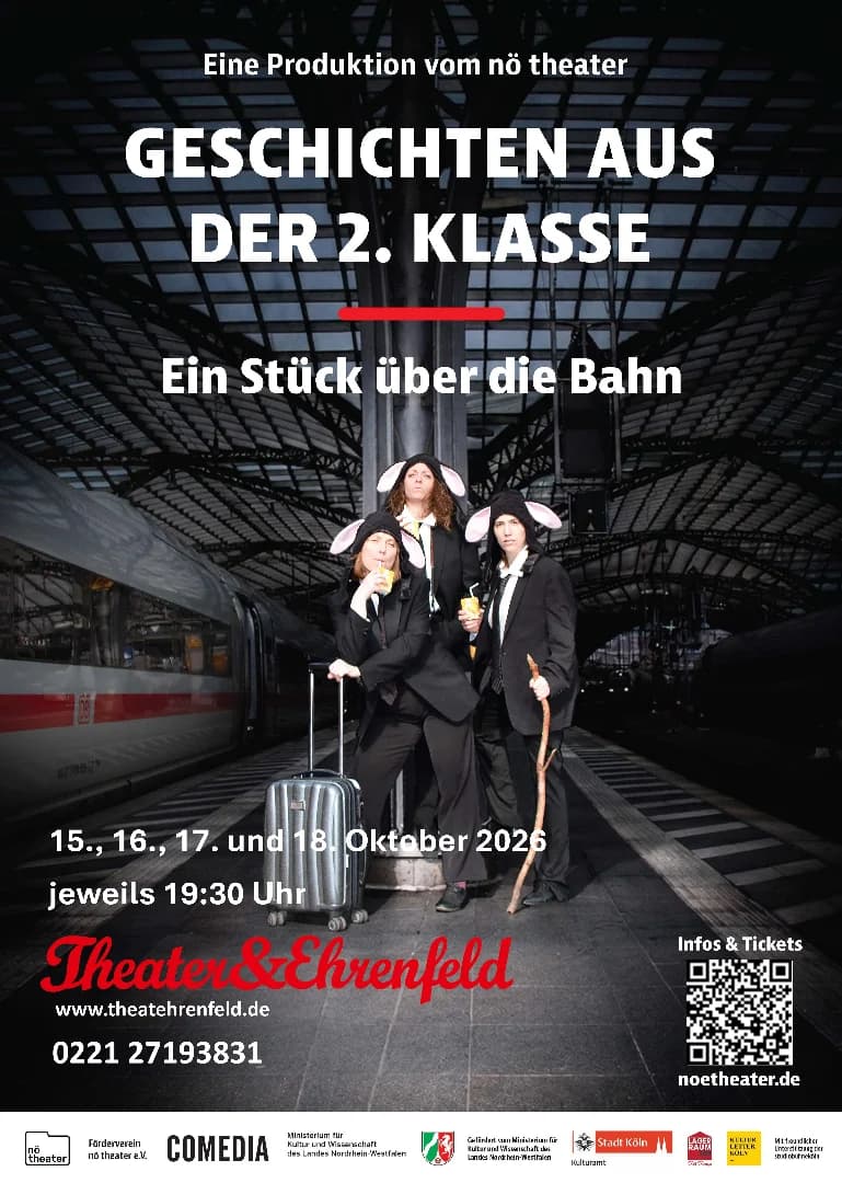Geschichten aus der 2. Klasse - nö theater Köln