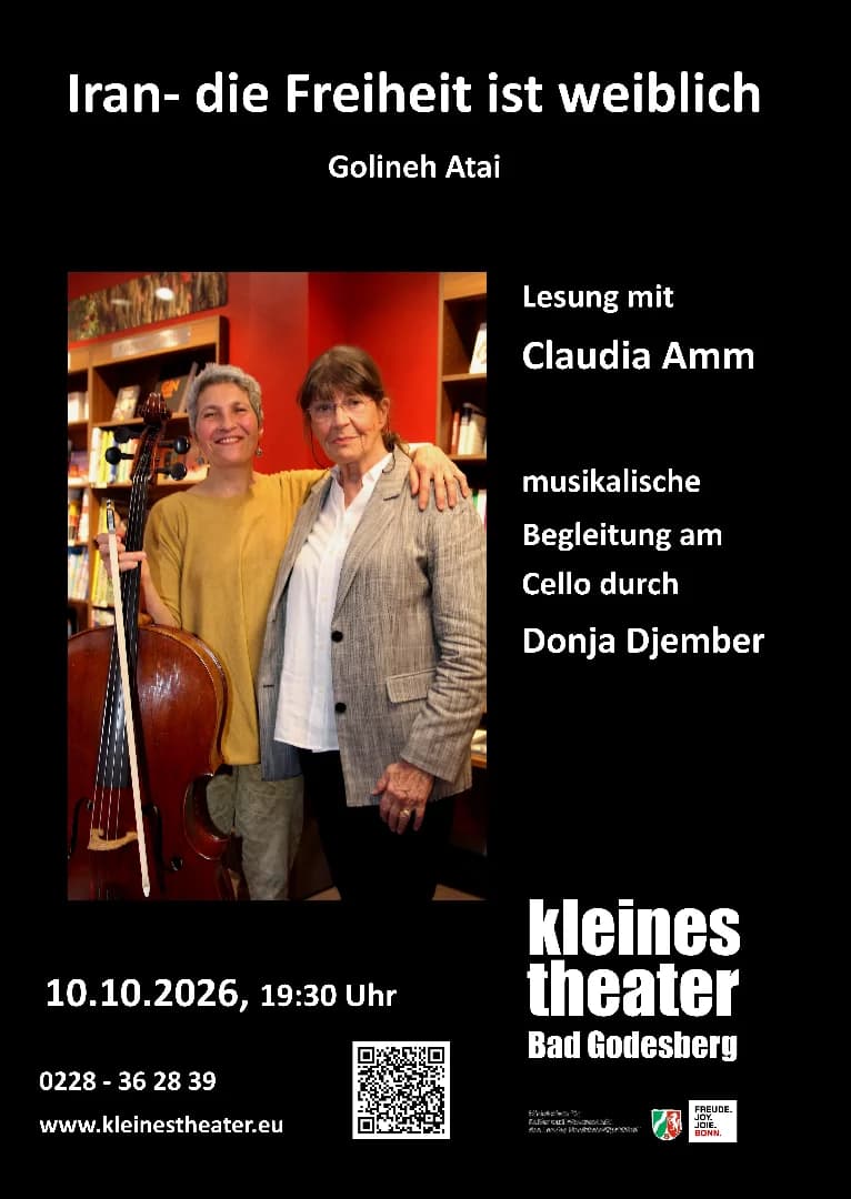 Iran- die Freiheit ist weiblich - Golineh Atai - gelesen von Claudia Amm