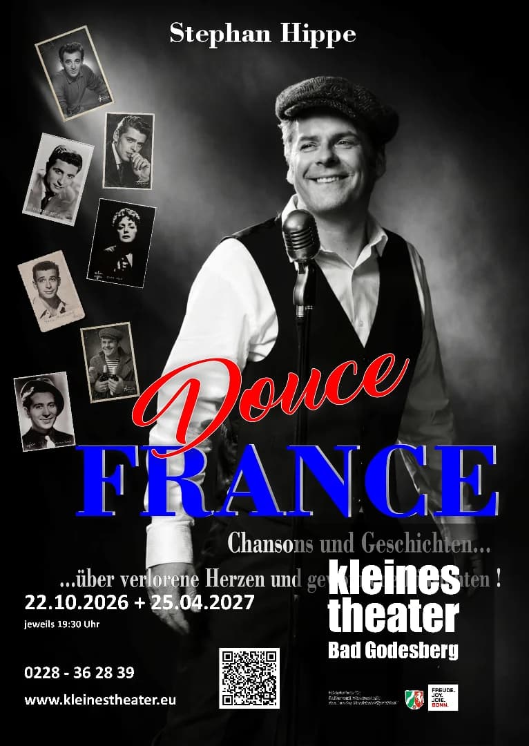 Stephan Hippe - DOUCE FRANCE - Chansons