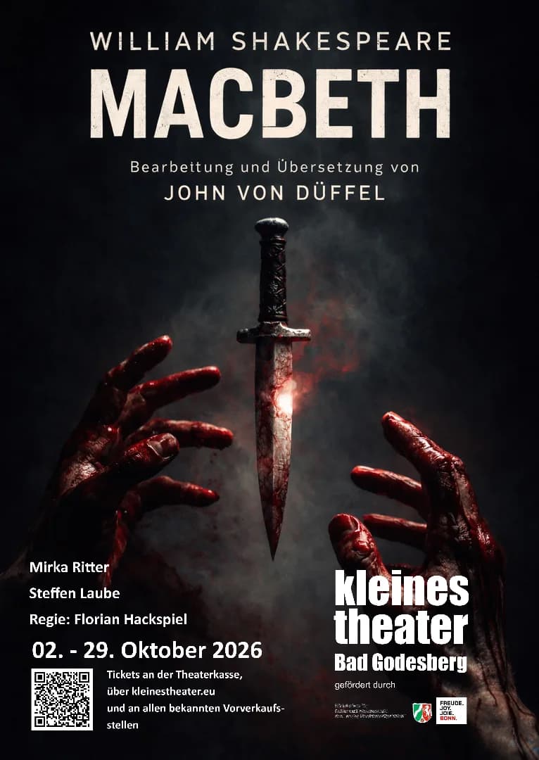 MACBETH – William Shakespeare – Bearbeitung und Übersetzung von John von Düffel