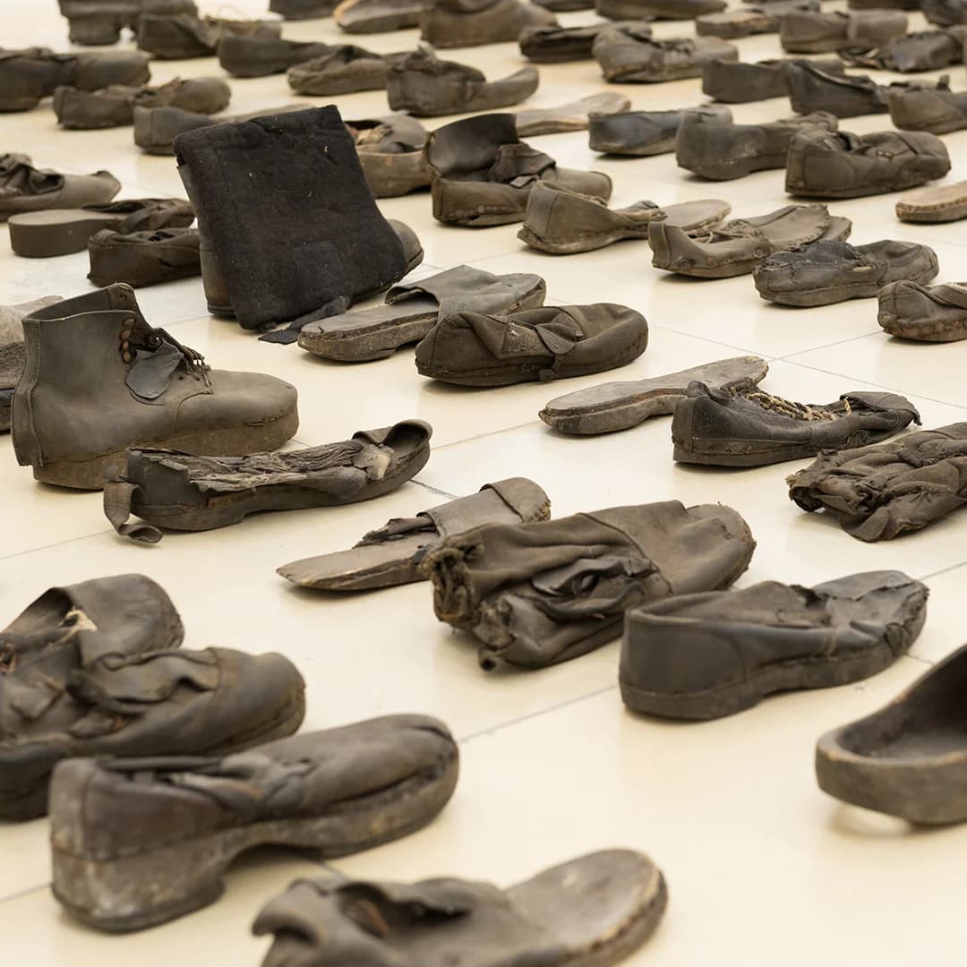 Führung: Nie wieder! Führung durch die Ausstellung