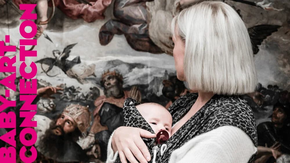 Baby-Art-Connection: NIE WIEDER! Führungen für Eltern mit Baby