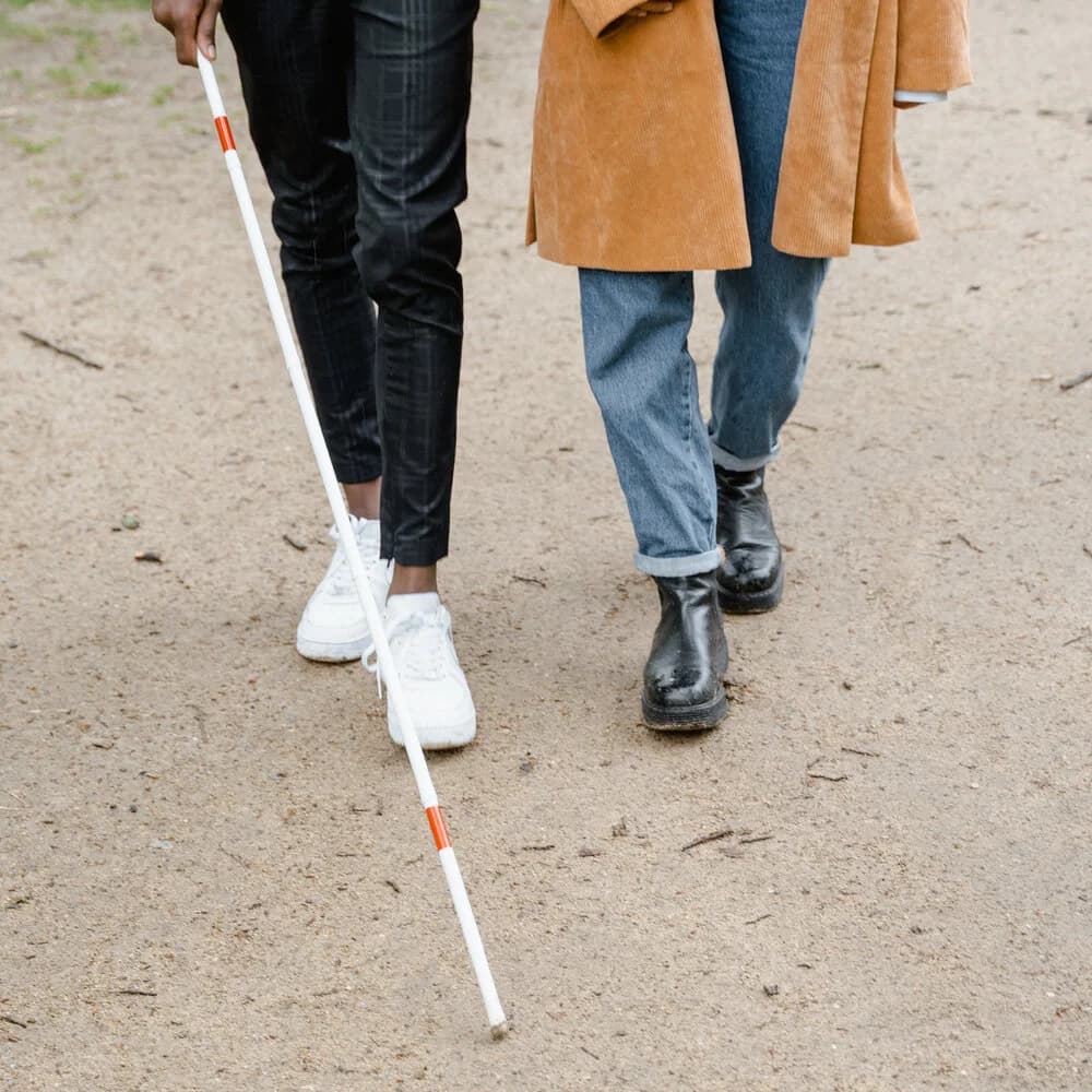 Führung für Sehbehinderte & Blinde: NIE WIEDER!