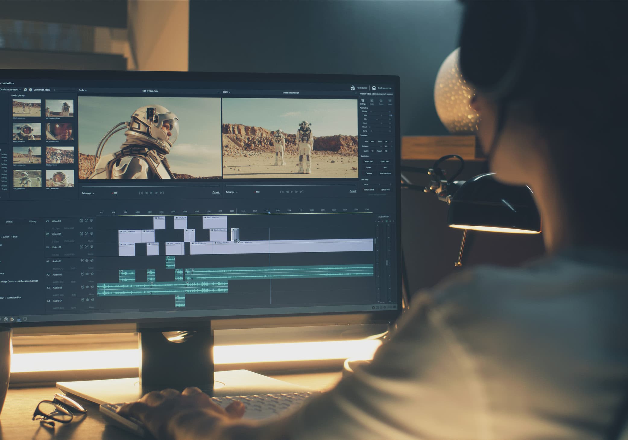 Einführung in den Videoschnitt