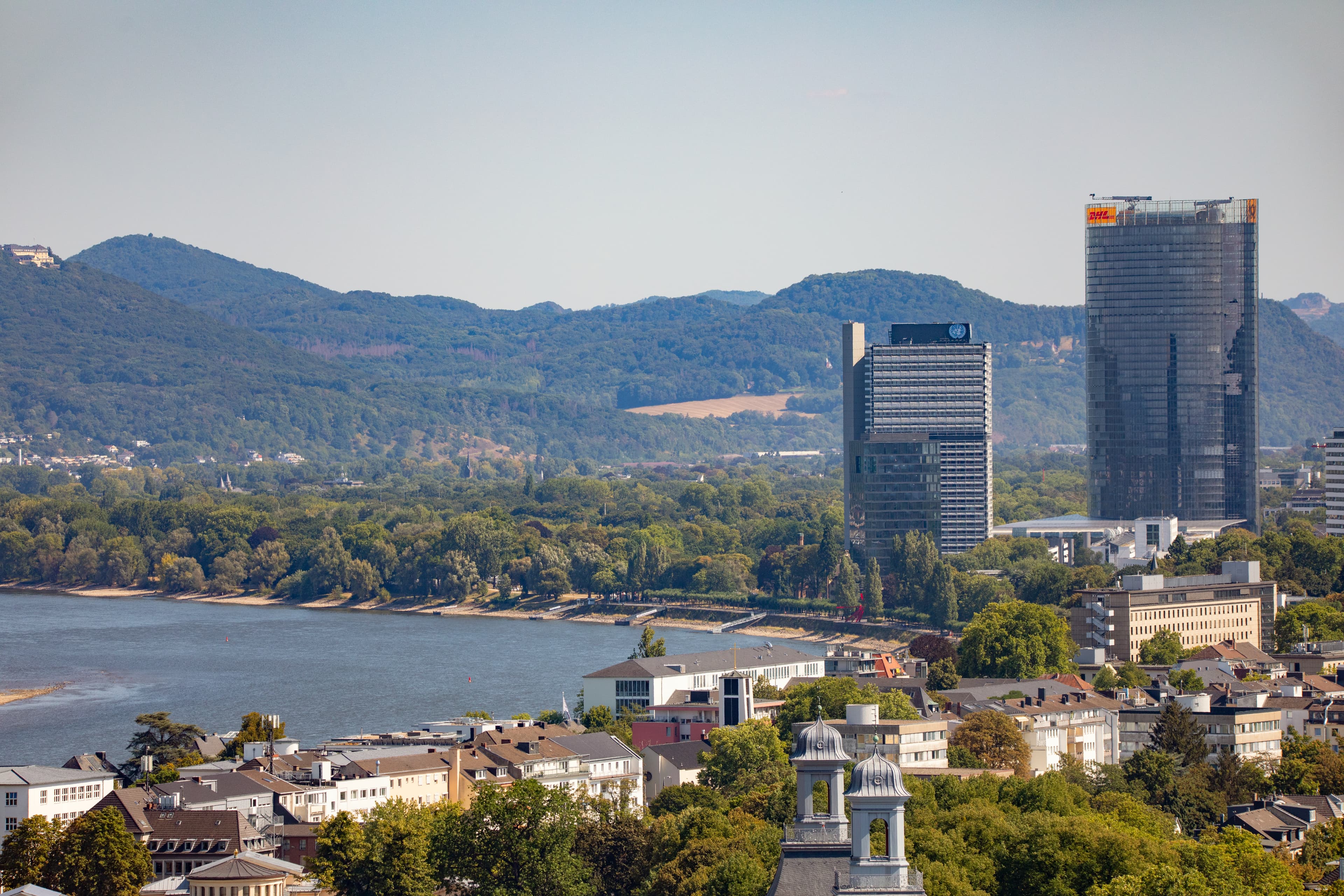 Über den Dächern von Bonn - Bonn aus der Vogelperspektive