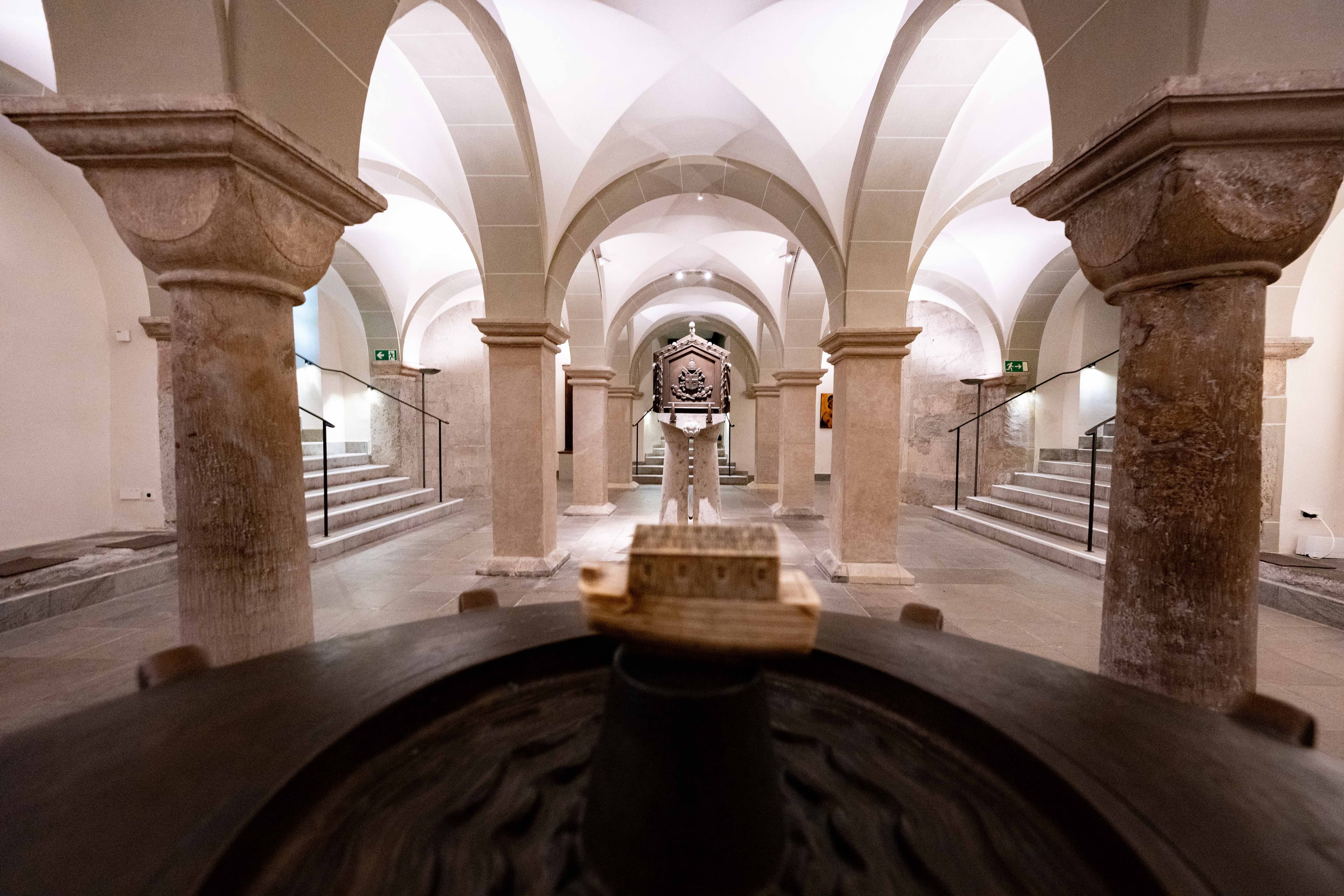 Verborgene Orte I - Rund um den Münsterplatz
