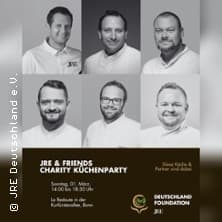 JRE & Friends Charity Küchenparty 2026
