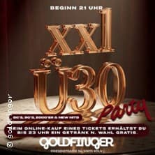 XXL Ü30 Party Goldfinger