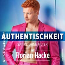 Florian Hacke - Authentischkeit
