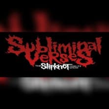 Subliminal Verses - tribute to SLIPKNOT