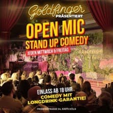 Saturday GoldenMic - Open Mic Headliner