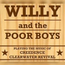 Willy and the Poor Boys - CCR Tribute