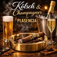 Kölsch & Champagner by Plasencia